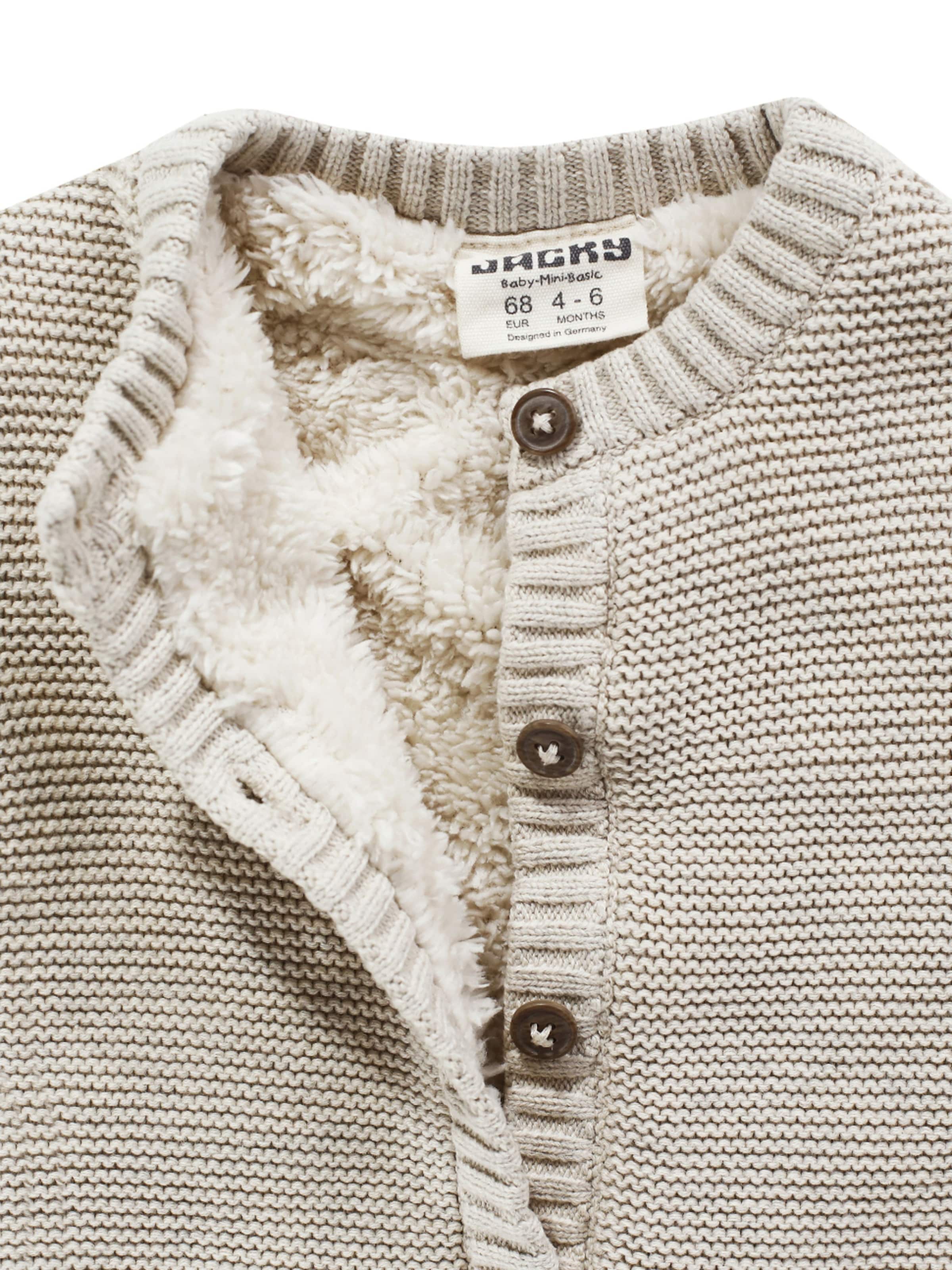 smėlio JACKY Kardiganas 'BABY ON TOUR'