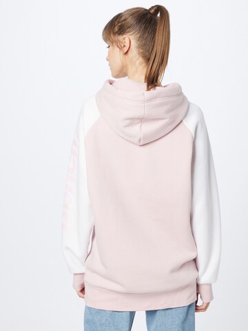 BENCH Sweatshirt 'HALO' in Roze