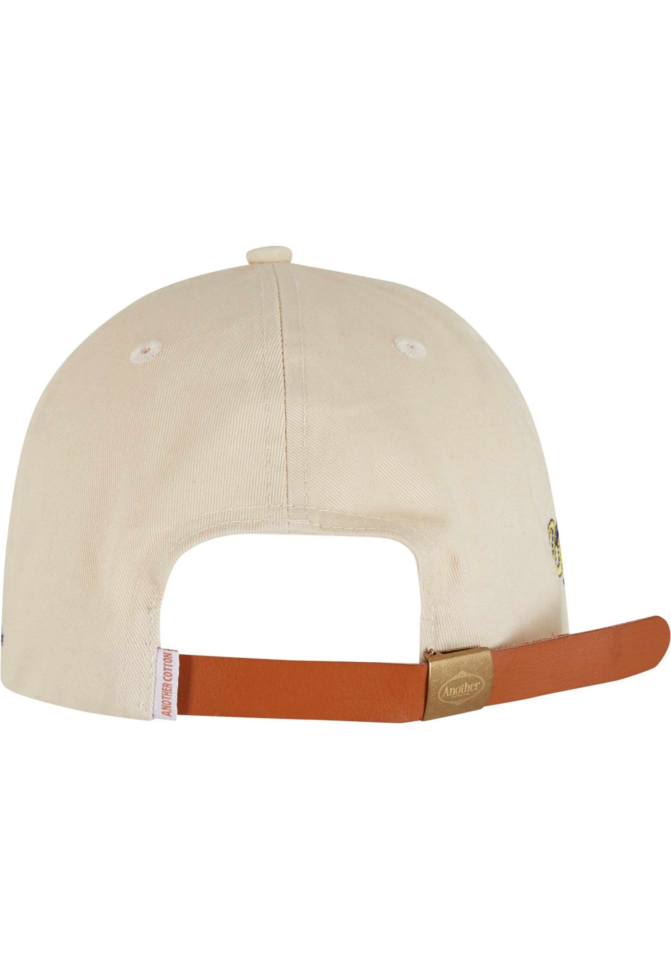 Another Cotton Lab - Gorra 'ACL Worldtour' en blanco