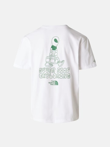 THE NORTH FACE Shirt 'Alien' in Wit