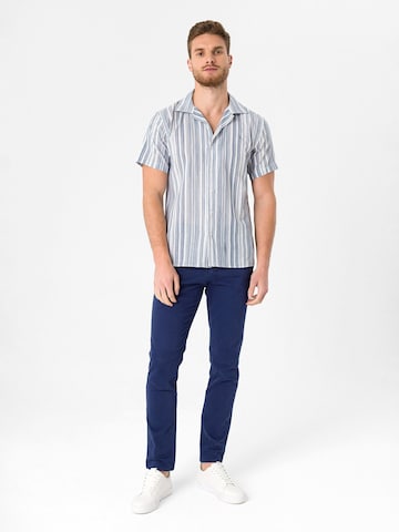 By Diess Collection Regular fit Overhemd in Blauw