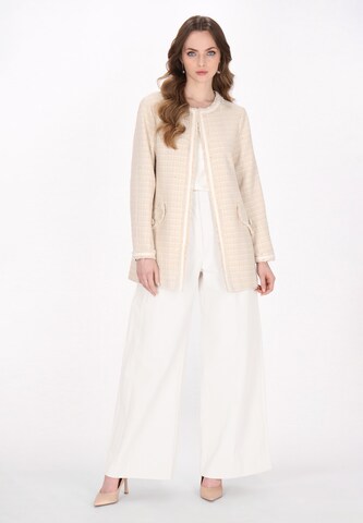 DreiMaster Klassik Between-Season Jacket 'Classic Look' in Beige