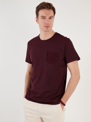 T-Shirt Buratti en rouge