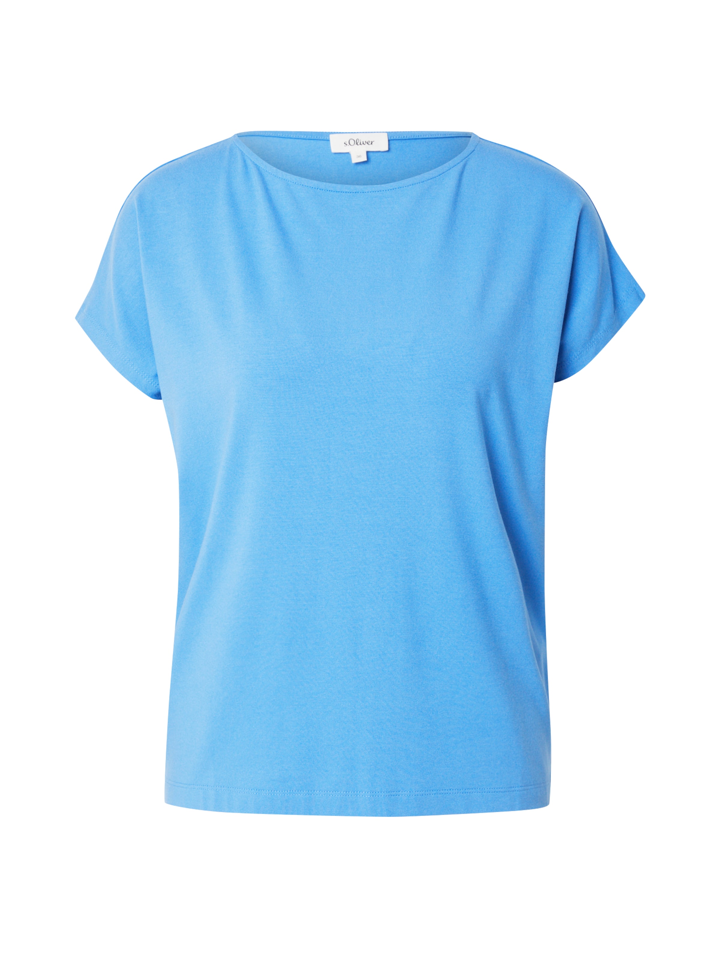 s.Oliver Μπλουζάκι σε μπλε: μπροστά