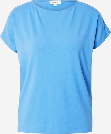 s.Oliver Shirt in Blau: Vorderseite