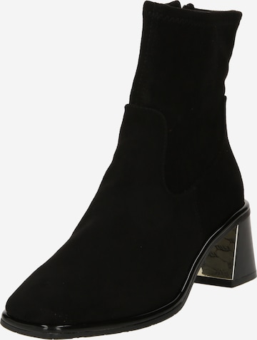 Bottines River Island en noir : devant