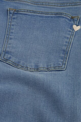 Fabienne Chapot Flared Jeans 'Lizzy' in Blau