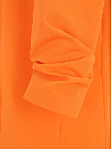 PIECES Blazer 'PCBOSELLA' | oranžna barva