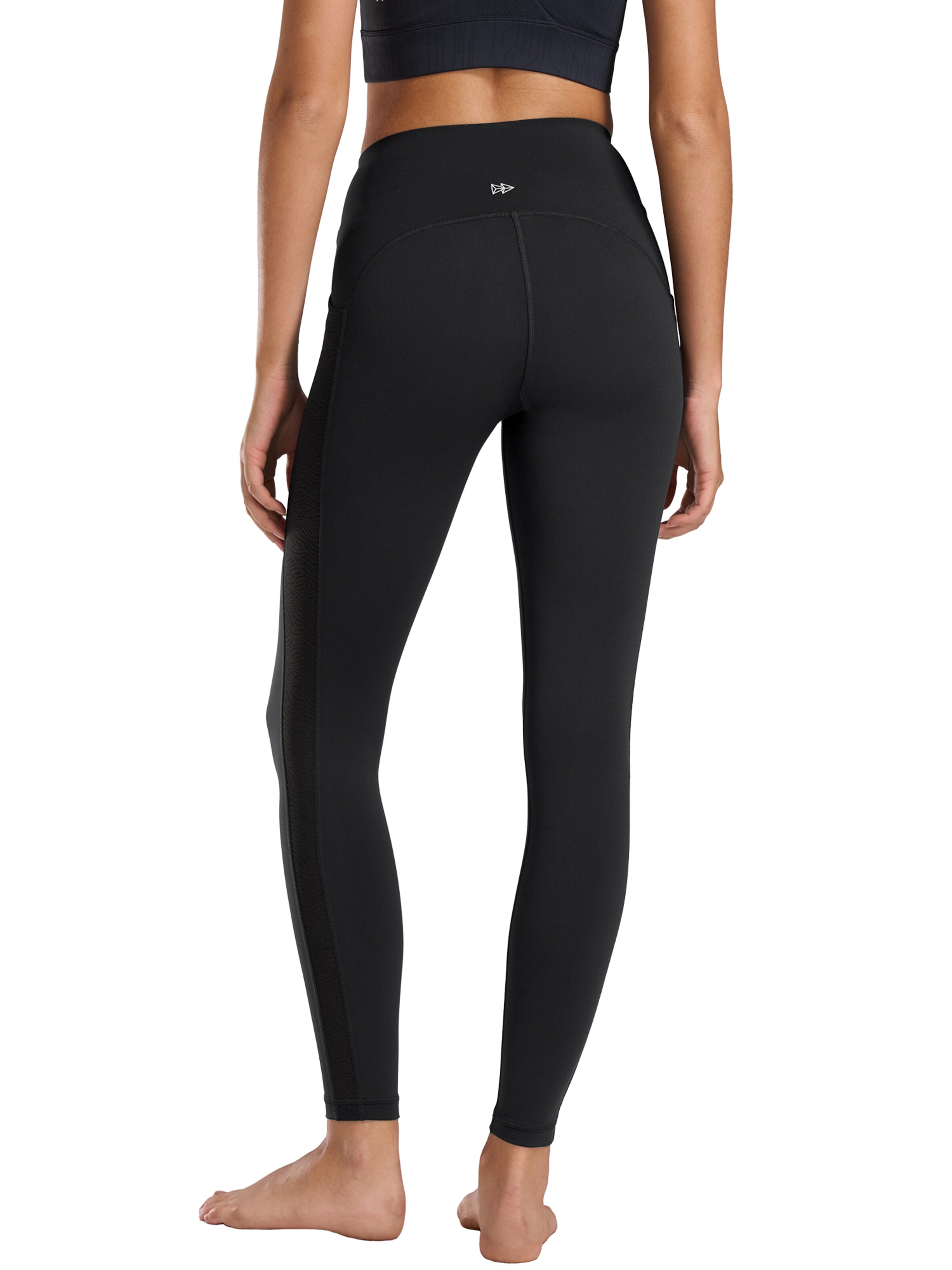 Yvette Regular Leggings in Black