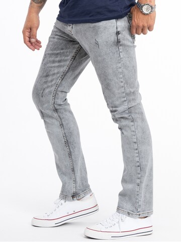 Rock Creek Regular Jeans in Grau