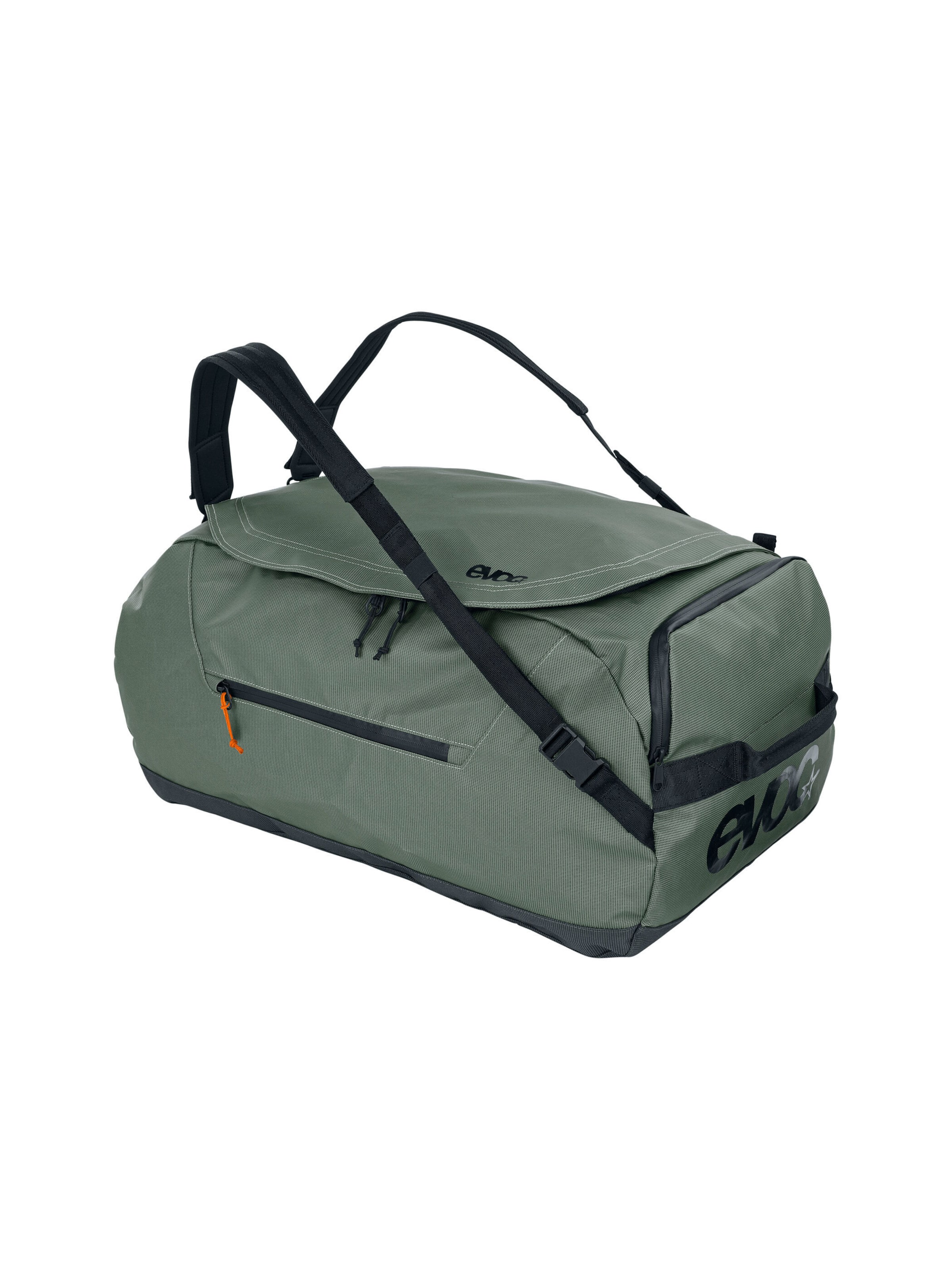EVOC Travel Bag in Green: front