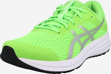 ASICS Laufschuh 'PATRIOT 12' in Grün: predná strana