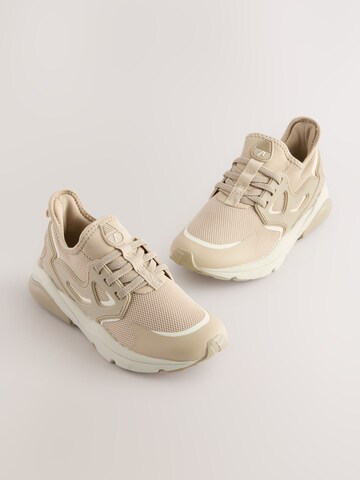 Next Sneaker in Beige