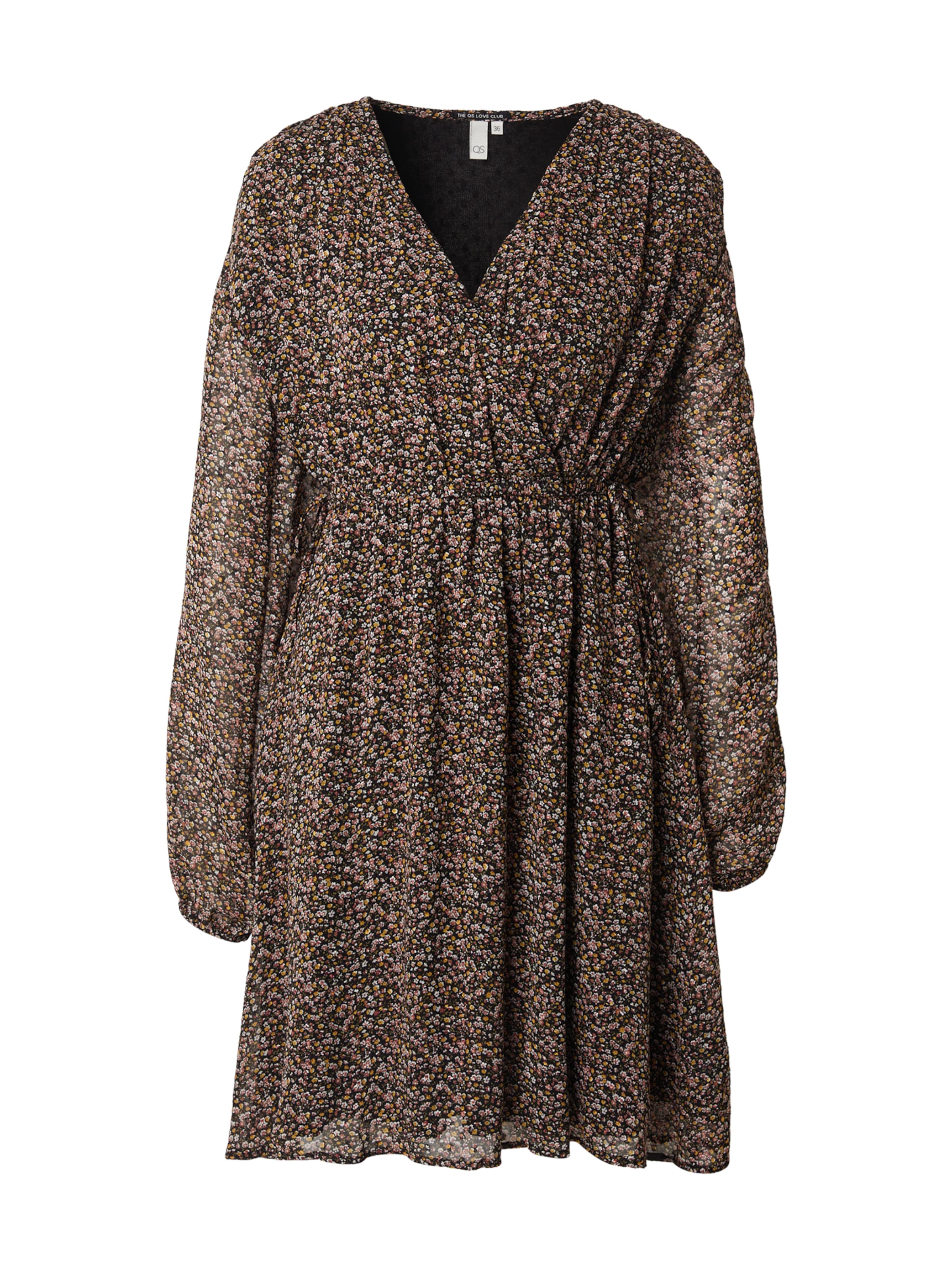 QS Kjole i sort: forside