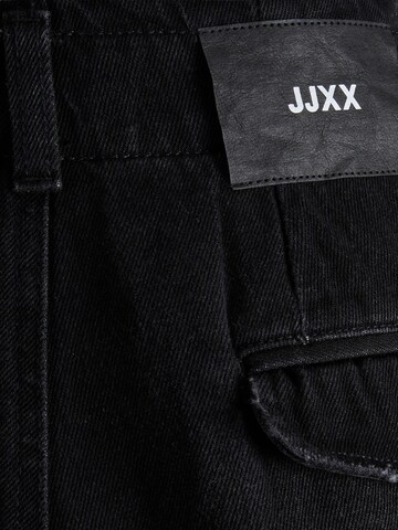 JJXX Loose fit Pleated Jeans 'EVE' in Black
