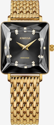 JOWISSA Analog Watch in Gold: front