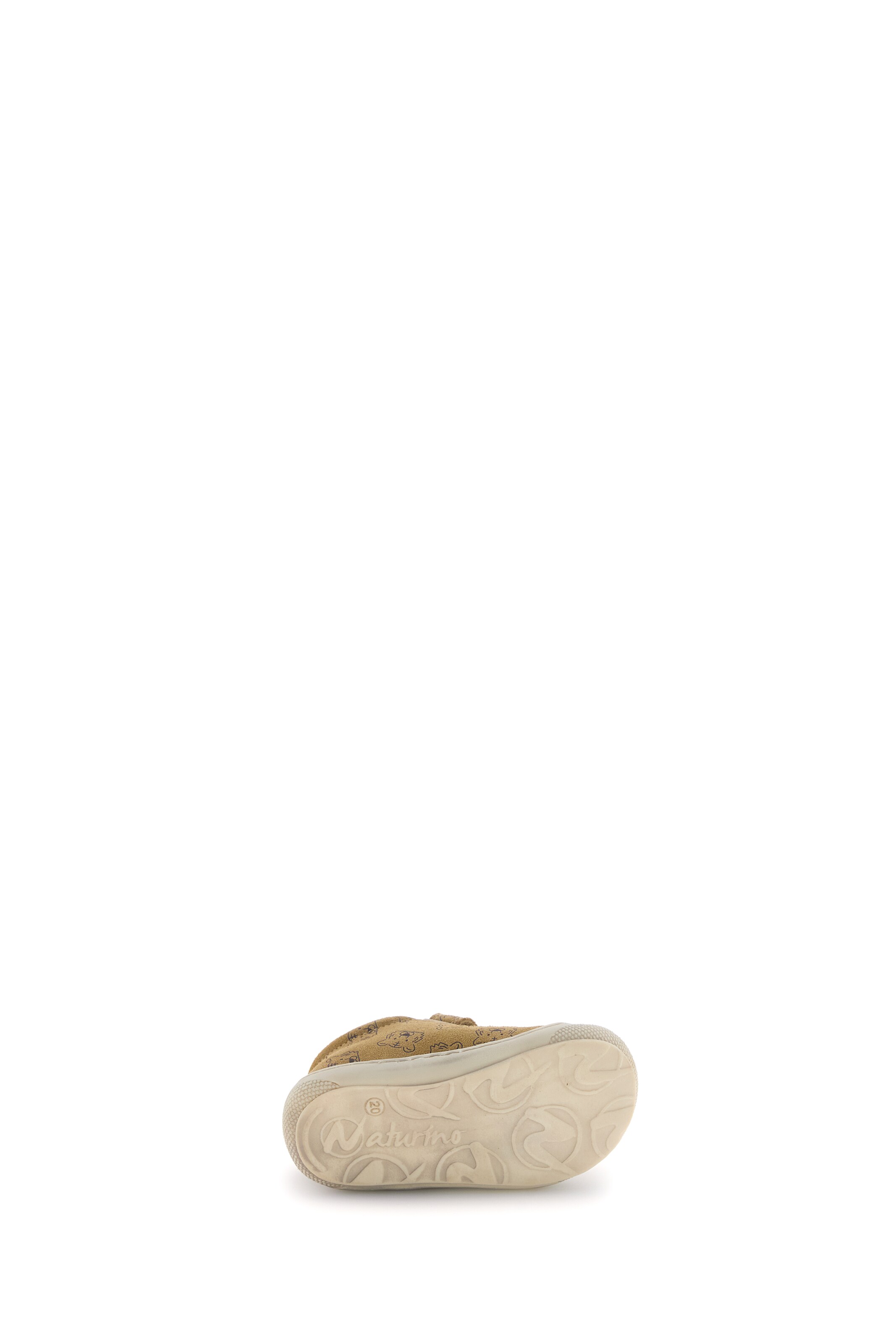 NATURINO First-Step Shoes in Beige