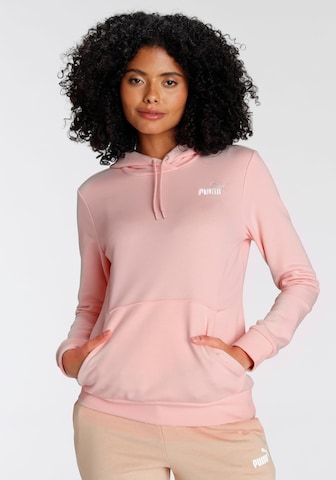 PUMA Athletic Sweatshirt in Pink