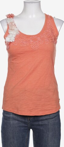 khujo Top & Shirt in S in Orange: front