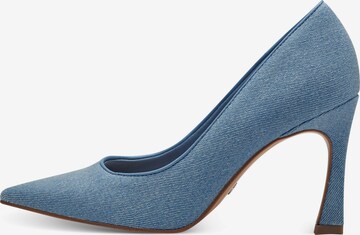 TAMARIS Pumps in Blau