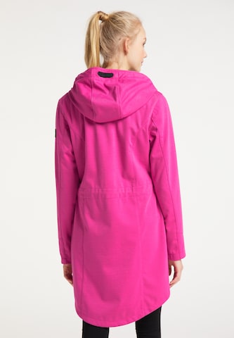 Cappotto funzionale di myMo ATHLSR in rosa