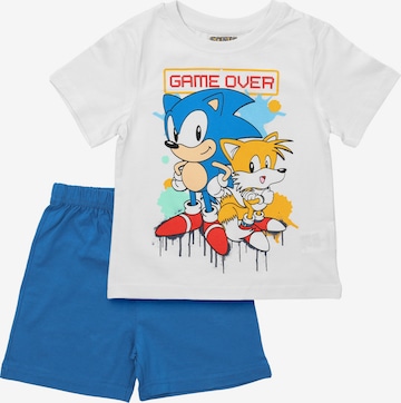 Pigiama 'Sonic' di Sega in colori misti: frontale