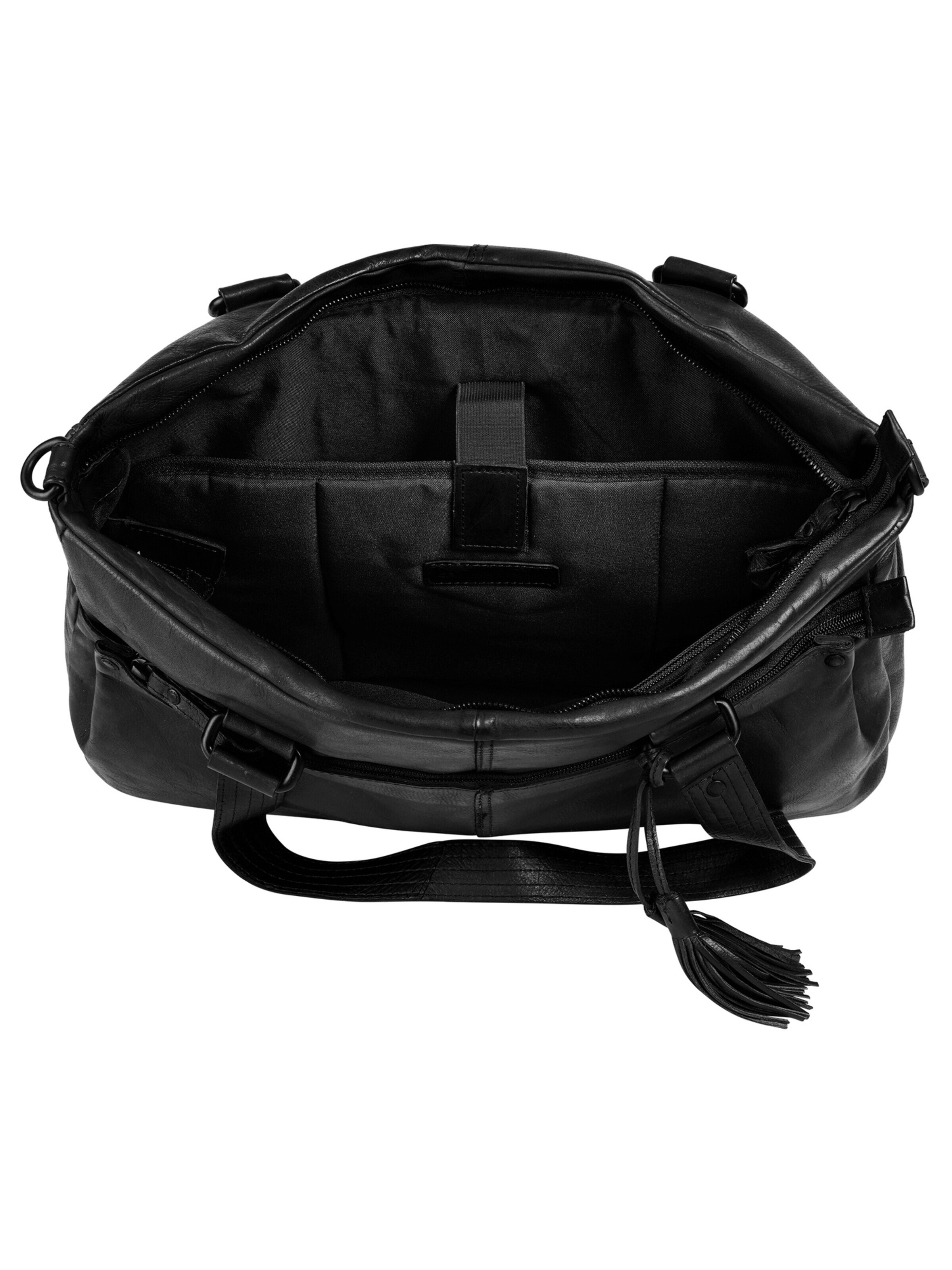 Spikes & Sparrow Shopper in Black