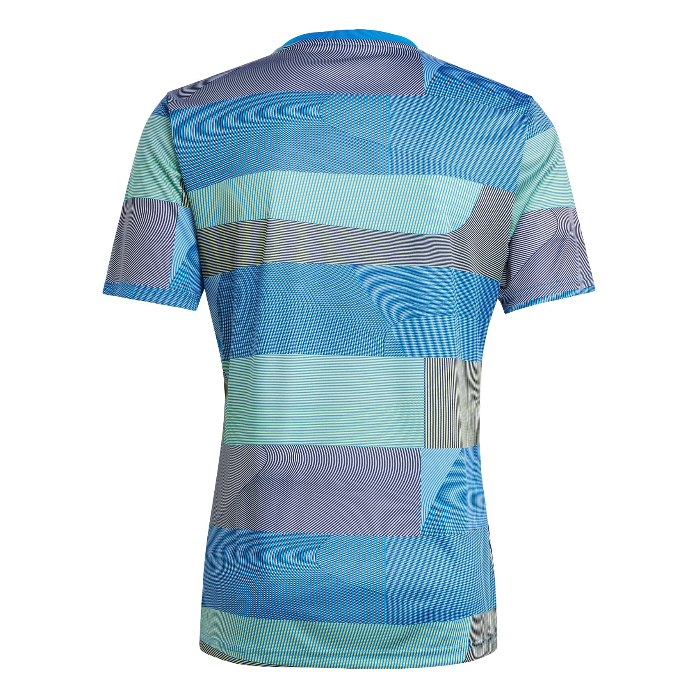 T-Shirt fonctionnel 'Real Madrid Prematch 2025/2026' ADIDAS PERFORMANCE en bleu