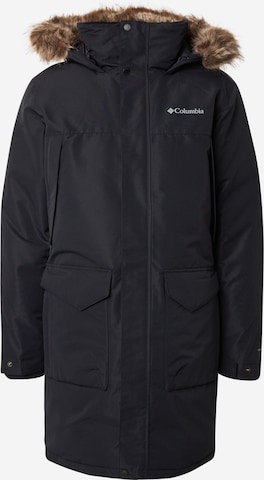 COLUMBIAOutdoor jakna 'Cape Ridge' - crna boja: prednji dio