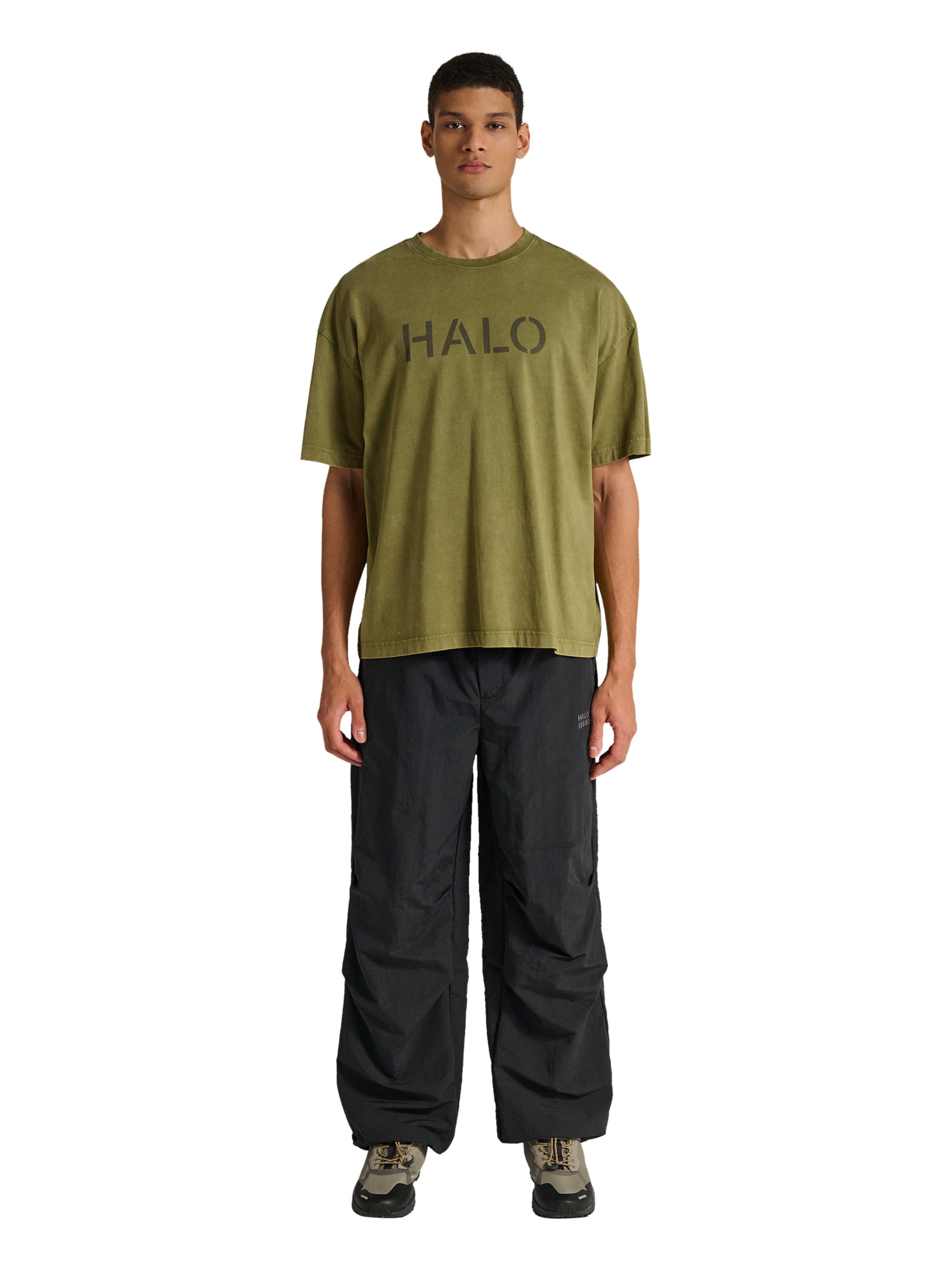 HALO Shirt 'Uniform' in Groen