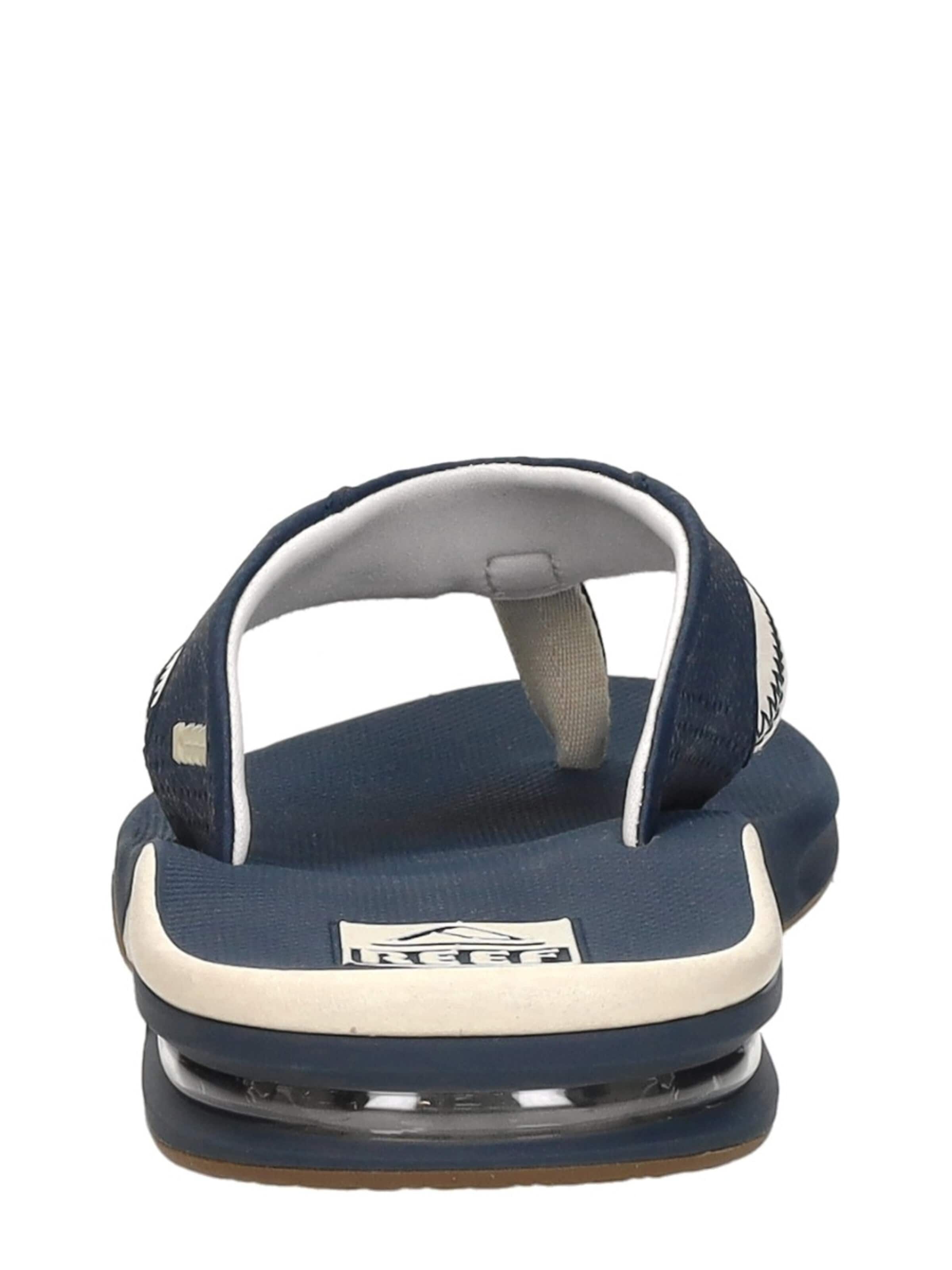 REEF T-bar sandals 'Fanning' in Blue