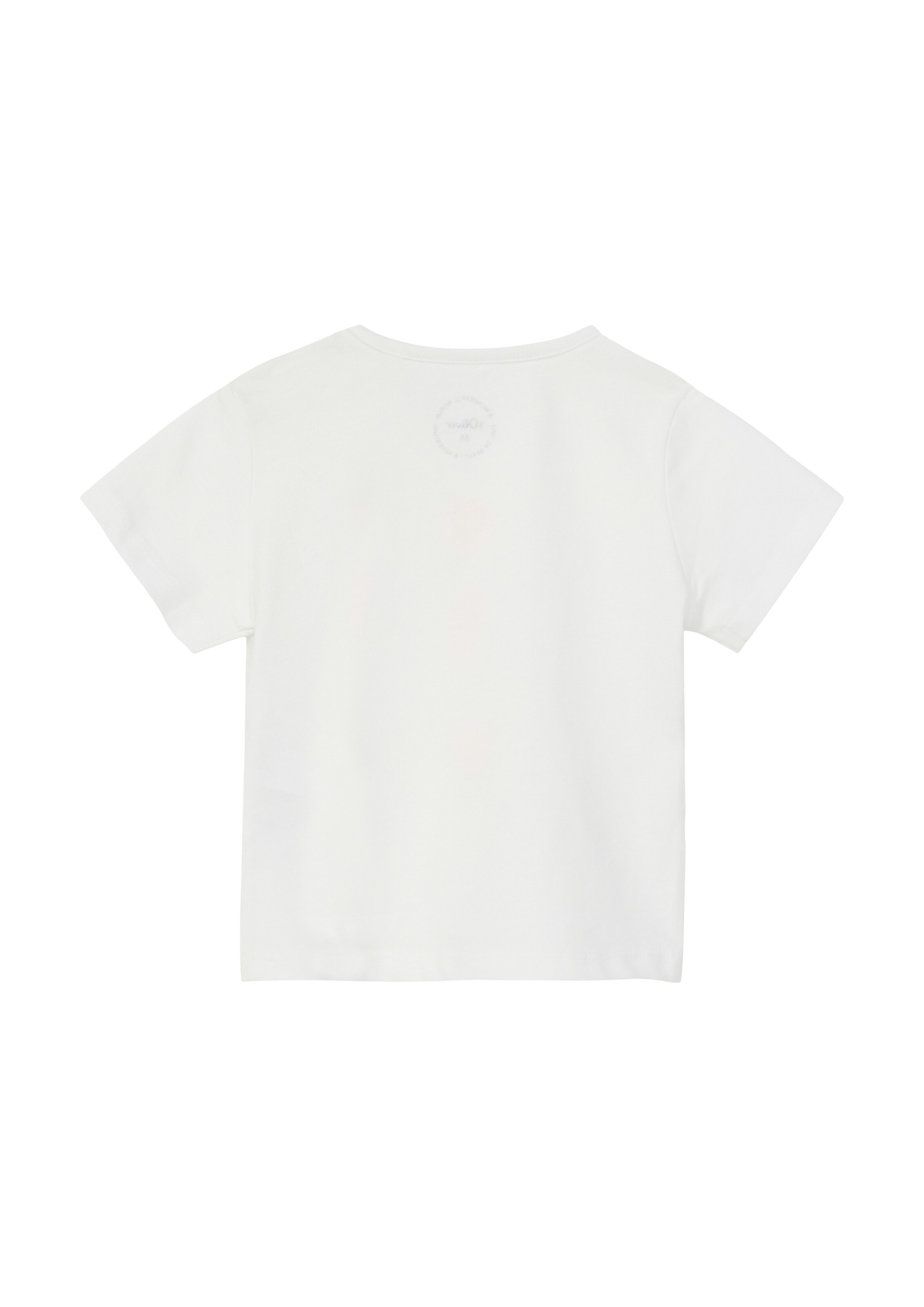 T-Shirt s.Oliver en blanc
