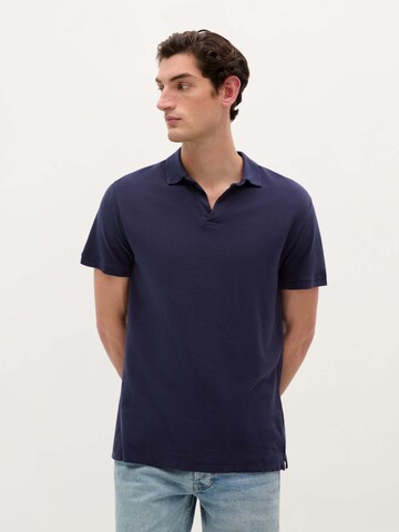 Scalpers Functioneel shirt ' ' in Blauw: voorkant