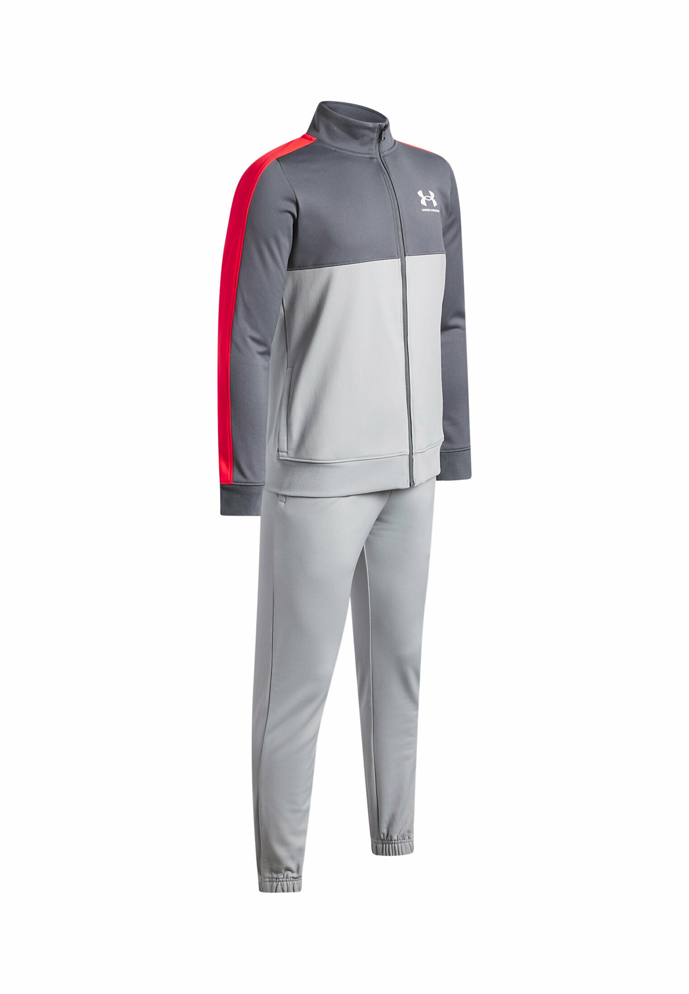 UNDER ARMOUR Športna trenirka | siva barva
