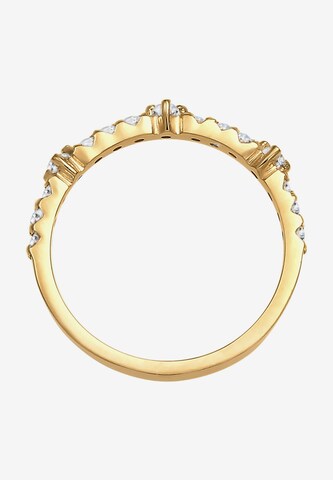 ELLI PREMIUM Ring Edelstein Ring in Gold