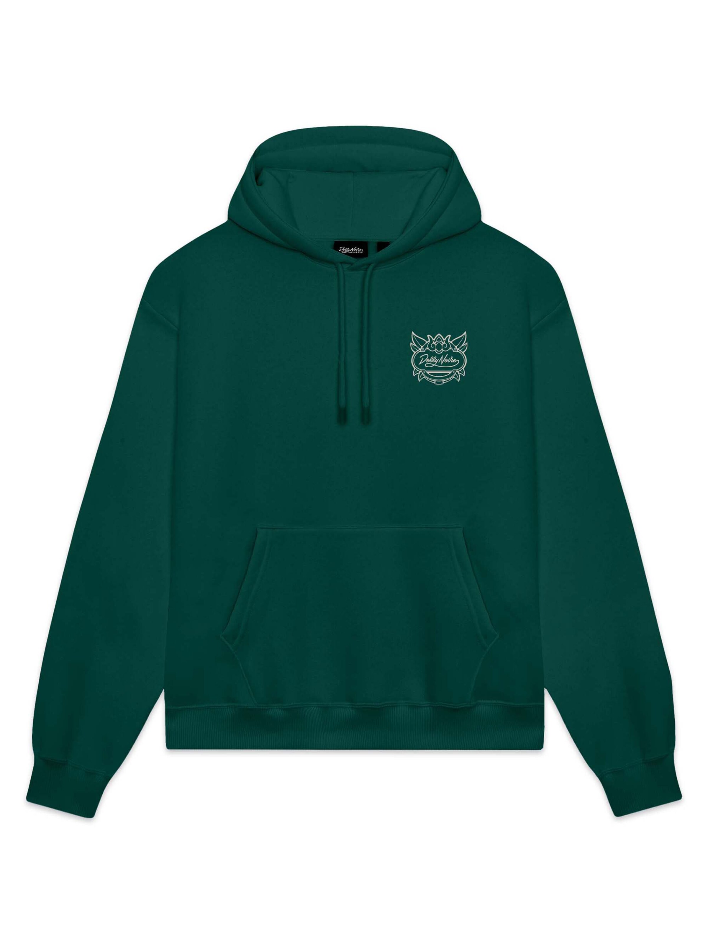 DOLLY NOIRE Sweatshirt in Green: front