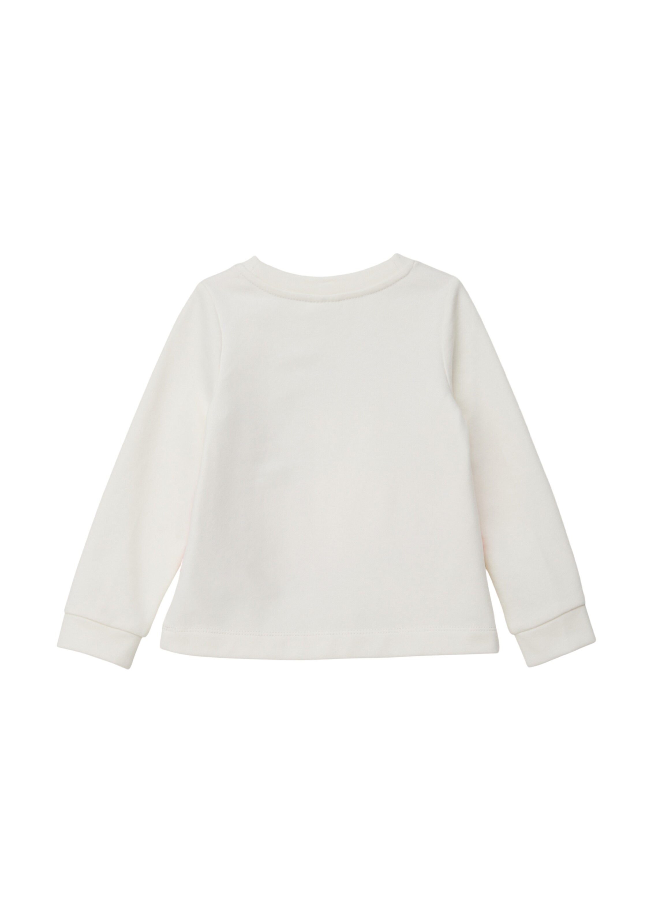 s.Oliver Sweatshirt in White