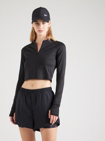 T-shirt fonctionnel 'ONPSEE' ONLY PLAY en noir : devant