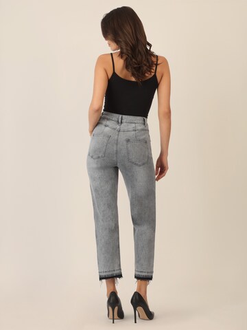 APART Skinny Jeans in Grau