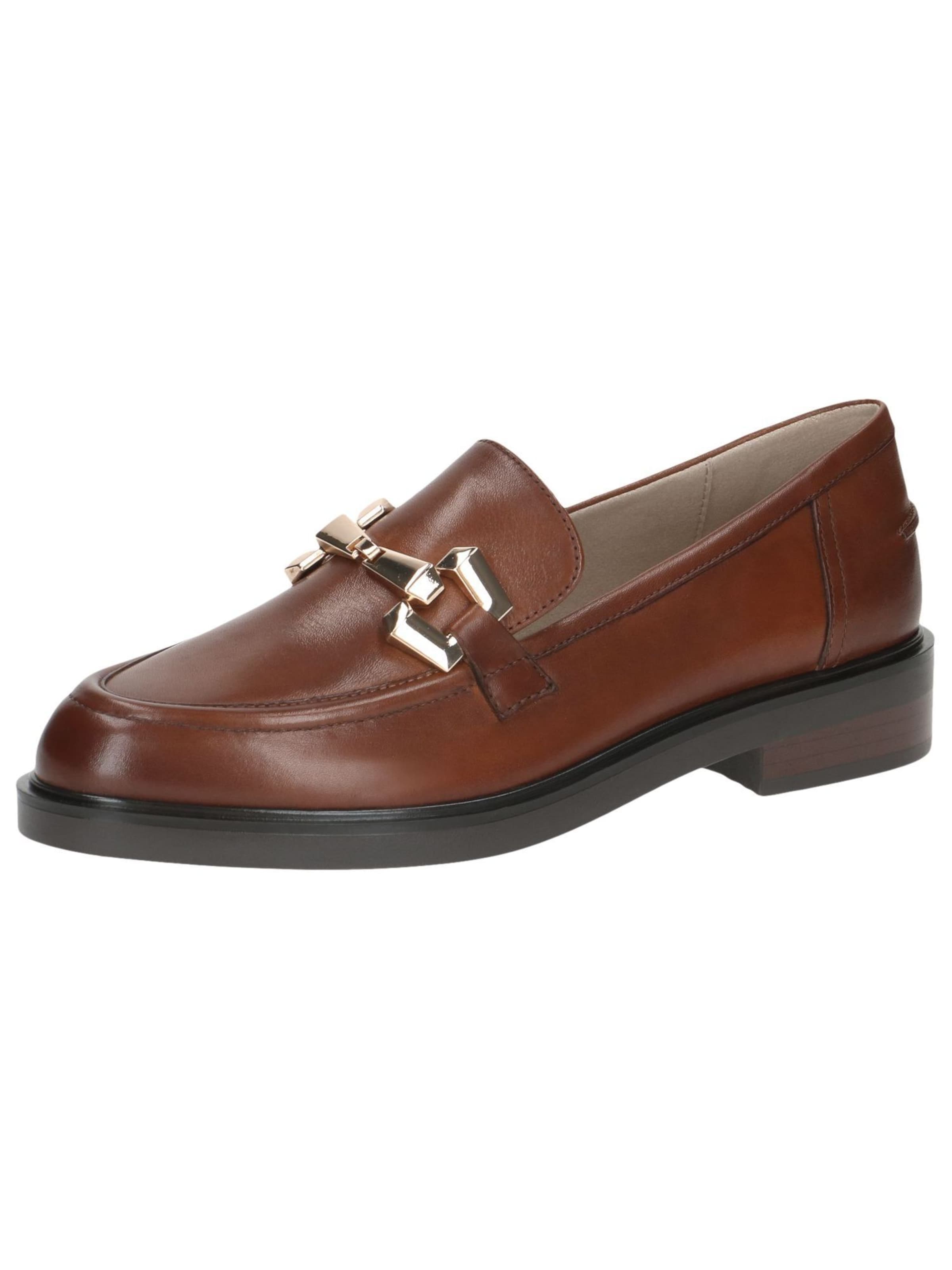 CAPRICE Slip-ons in Brown: front
