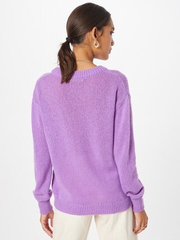 Vanessa Bruno Sweater 'VINCA' in Purple