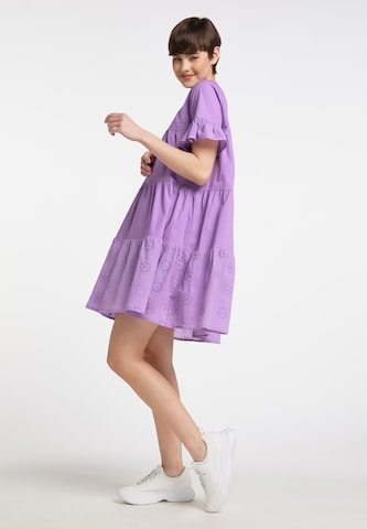 MYMO Sommerkleid in Lila