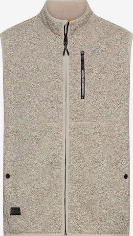 CAMEL ACTIVE Weste in Beige: Vorderseite