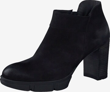 Paul Green Ankle Boots in Schwarz: predná strana