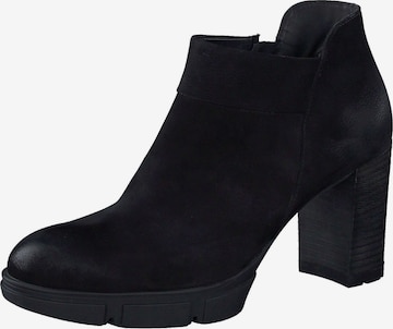 Bottines Paul Green en noir : devant