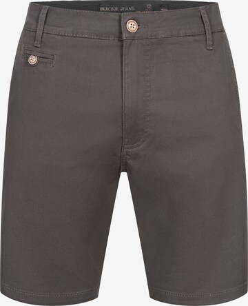 Pantalon 'Sylvester' INDICODE JEANS en gris : devant