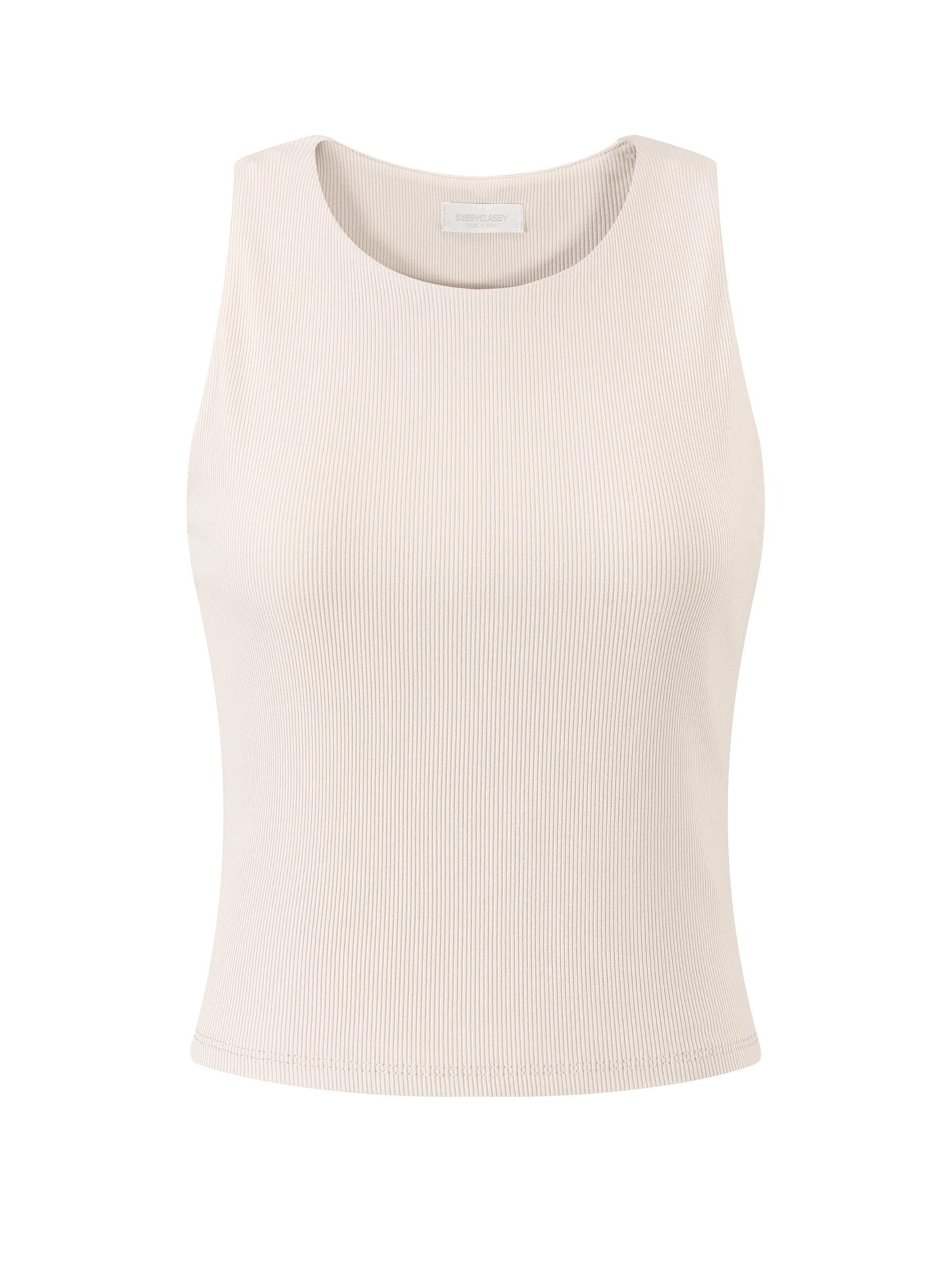 SASSYCLASSY Top‌‌‌‌‌ in Beige: Vorderseite