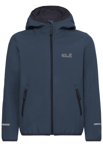 JACK WOLFSKIN Outdoor jacket in Blue: front