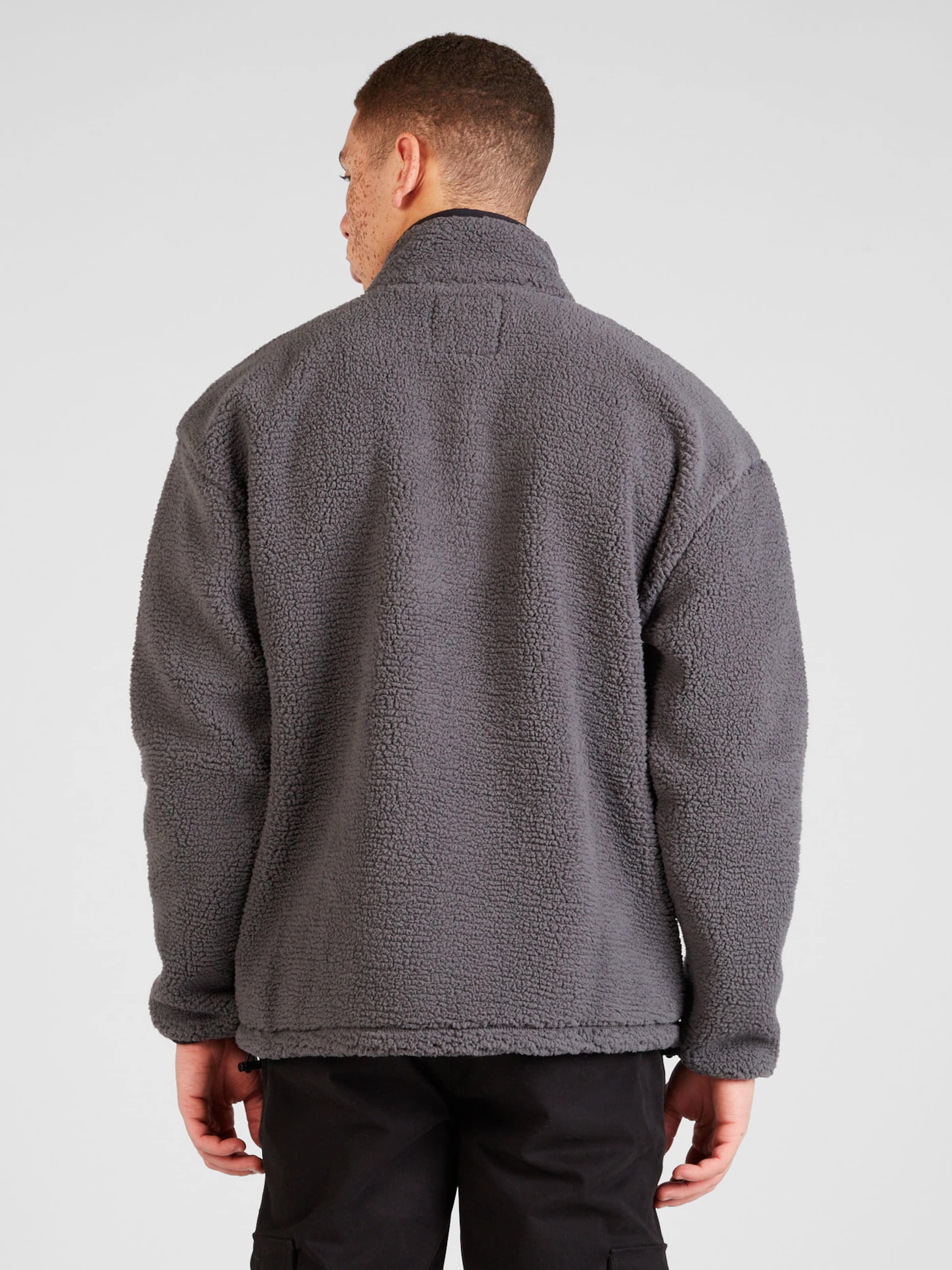 Hollister top gray jacket