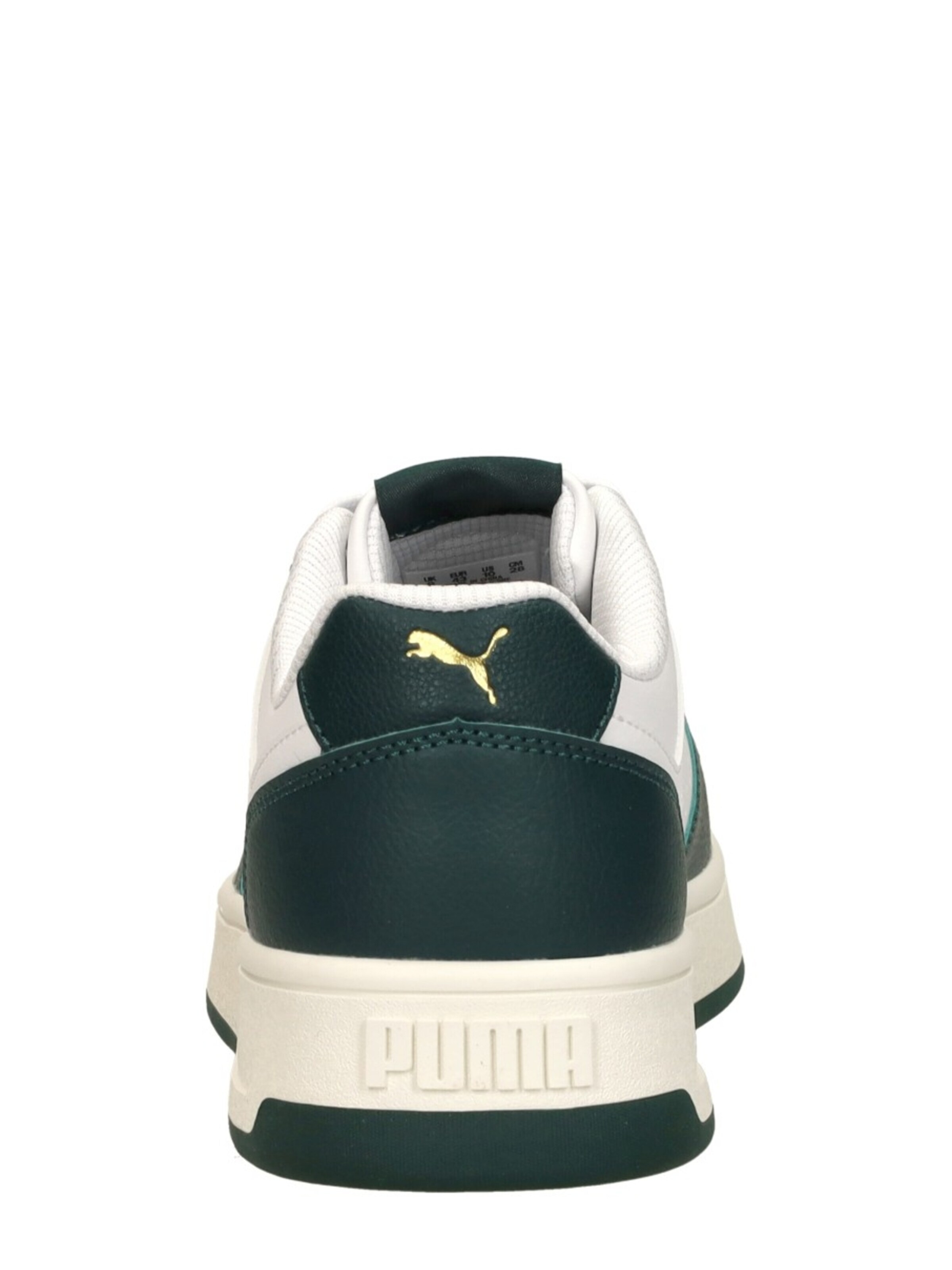 Baskets basses 'Court Classic' PUMA en vert